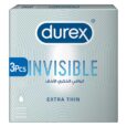 Durex Invisible Extra Thin Extra Sensitive 3 condoms