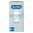 Durex Invisible Extra Thin Condoms 12 pcs