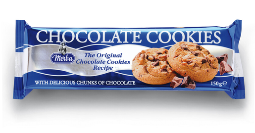 515Wx515H-null Merba Cookies Chocolate Chunks 150 g - Image 1