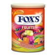 Nestle Fox'S Crystal Clear Fruits Flavored Candy Tin 180 g