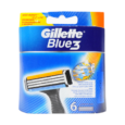 Gillette Blue 3 System Cart 6 pcs