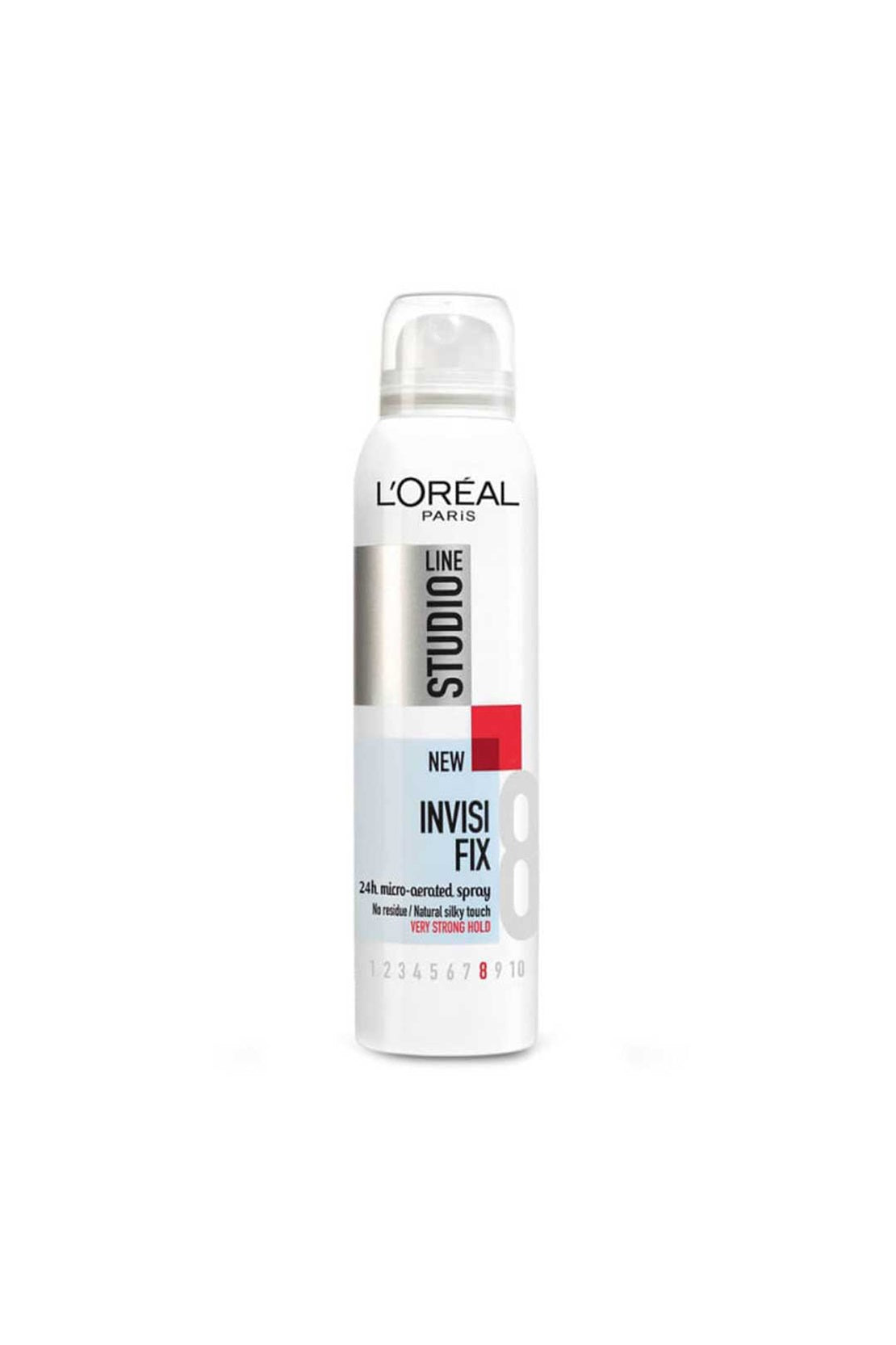 5ce2199b-ba3a-4c05-adc8-61d6f763182e L'Oreal Studio Line Hair Spray Invisible Fix 250 ml - Image 1