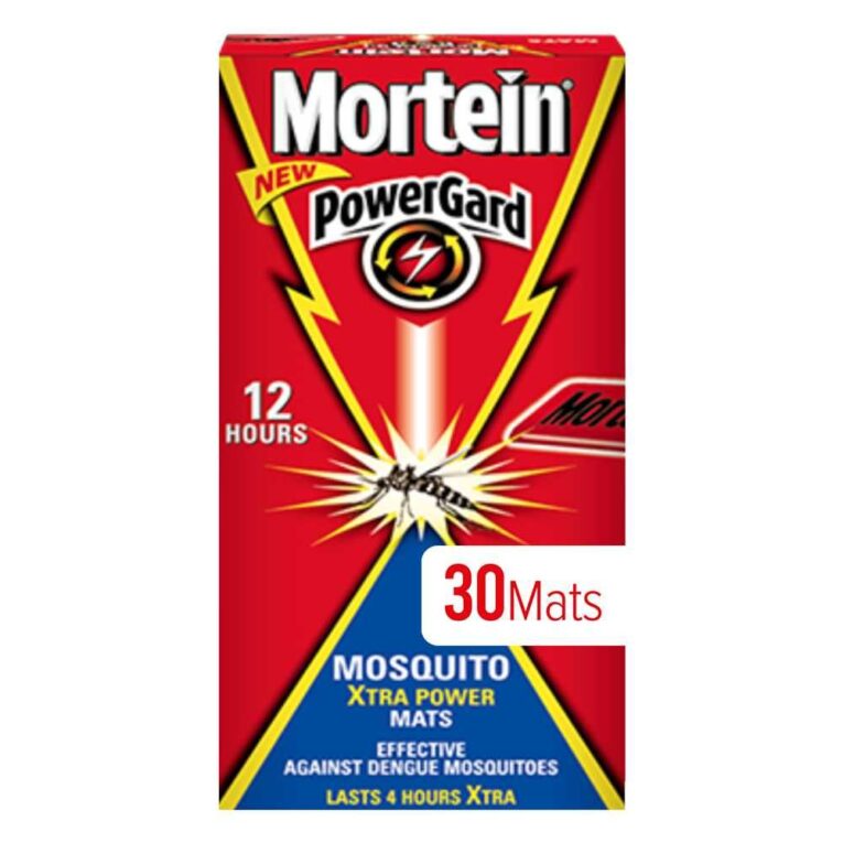 Mortein Deep Reach Mat 30 pcs - Image 1