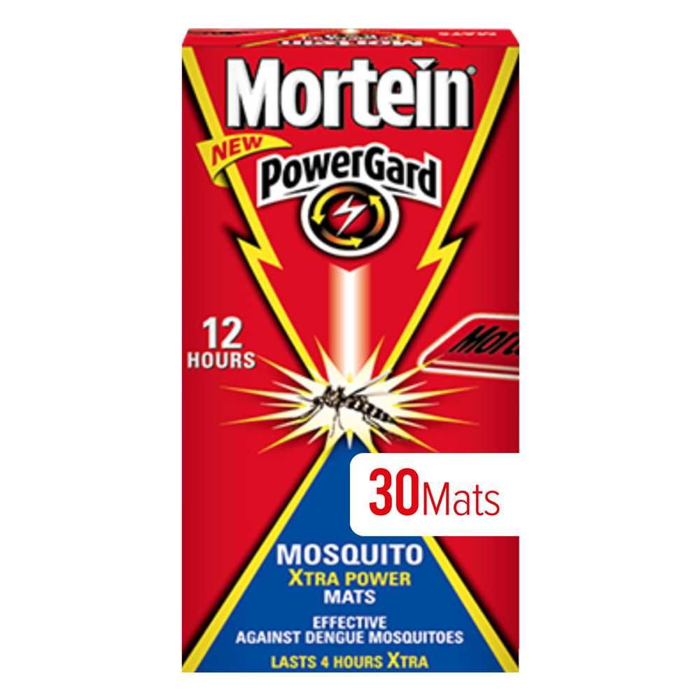 6001106114886jpg03 Mortein Deep Reach Mat 30 pcs - Image 1