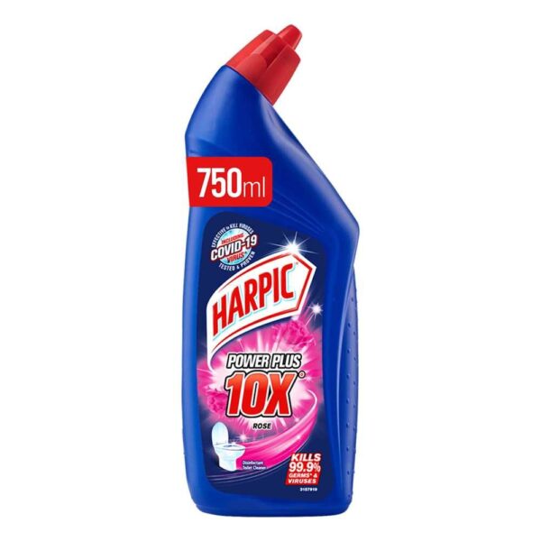 Harpic Rose Toilet Cleaner 750 ml