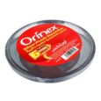 Orinex Silver Round Plate 6" 6 pcs