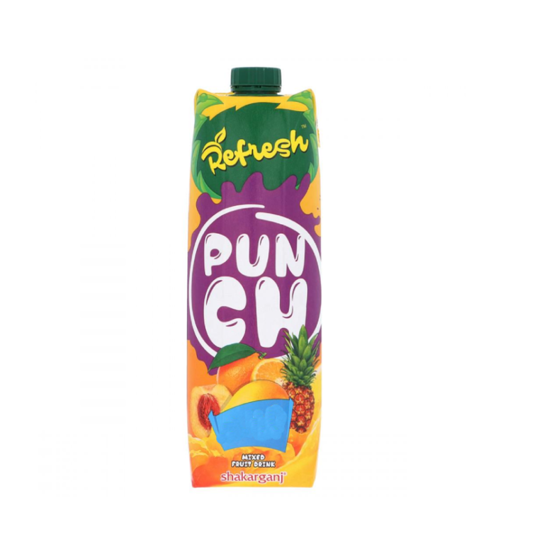 Shakarganj Refresh Punch Mixed Fruit Drink 1 ltr - Image 1