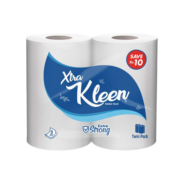 Sateen Xtra Kleen - Kitchen Roll 1 Unit