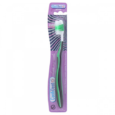 Confident Round Ended Filaments Tooth Brush Black/Green