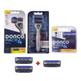 Dorco Pace 4 Handle With One Cartidge 1 Unit