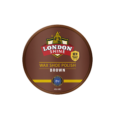 London Shine Wax Shoe Polish Brown 48 ml