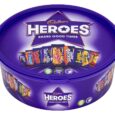 Cadbury Heroes Chocolates Tub 600 g