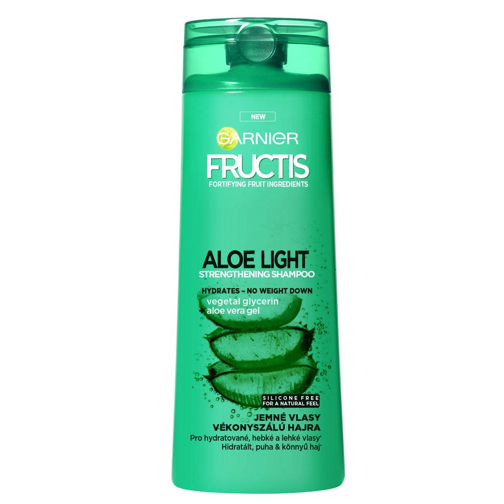 72cfccee-16c1-4926-b1ab-9b97a02c4bfb Garnier Fructis Shampoo Aloe Light (Green) 400 ml - Image 1