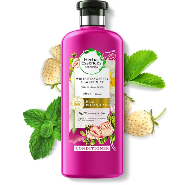 Herbal Essences White Strawberry & Sweet Mint Conditioner 400 ml