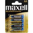 Maxell Alkaline Dry Battery LR 06 AA 6 Batteries