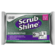 Scrub Shine Scouring Pad Large (3 In 1) 3 pcs