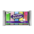 Scrub Shine - Scourer Sponge - Bachat Pack 5 In 1 pack