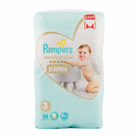 Pampers Premium Care 3 ( 6-11 Kg ) 56 pcs