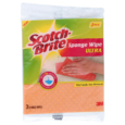 Scotch Brite Sponge Wipe Ultra Pack 3 pcs