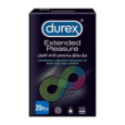 Durex Condoms Extended Pleasure 20 condoms