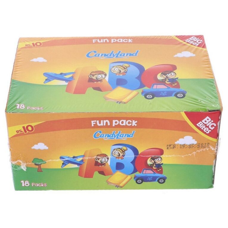 Candyland Jelly Abc Jumbo 18 Pcs - Image 1