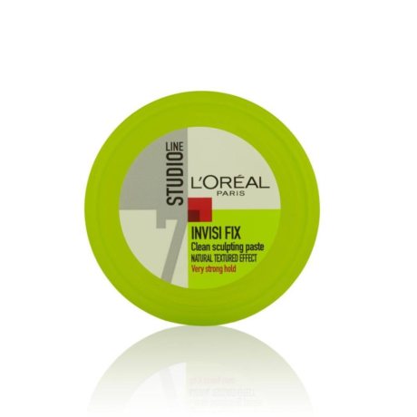 L'Oreal Studio 7 Invisi Fix Hair Wax 75 ml