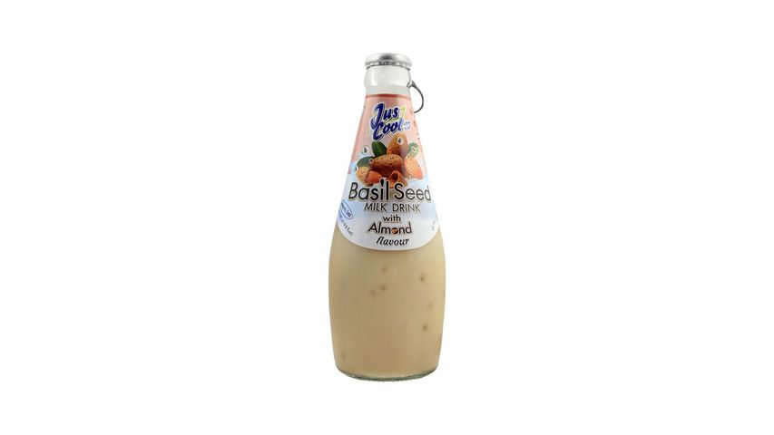 8855044042385 Coco Royal Basil Seed Drink With Almond Milk 290 ml - Image 1