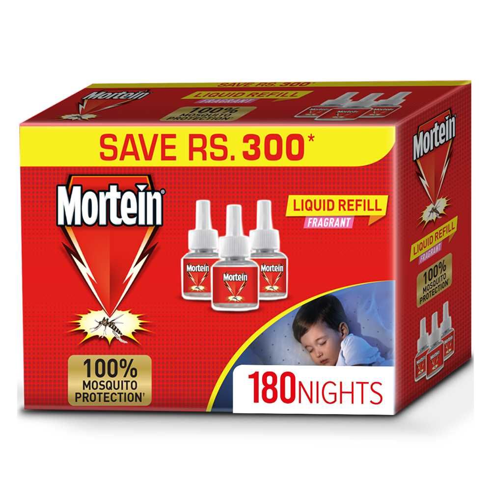 8961101231798_1_copy Mortein Fragrant Liquid Refill Jumbo Pack 560 g - Image 1