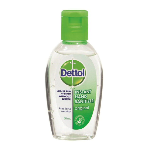 Dettol Instant Hand Sanitizer 50 ml