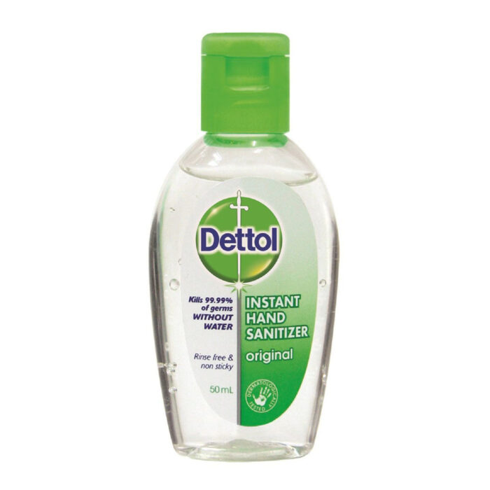 Dettol Instant Hand Sanitizer 50 ml - Image 1