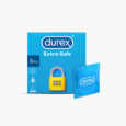Durex Extra Safe 3 sachets