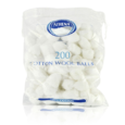 Athena Cotton Balls White 200 pcs