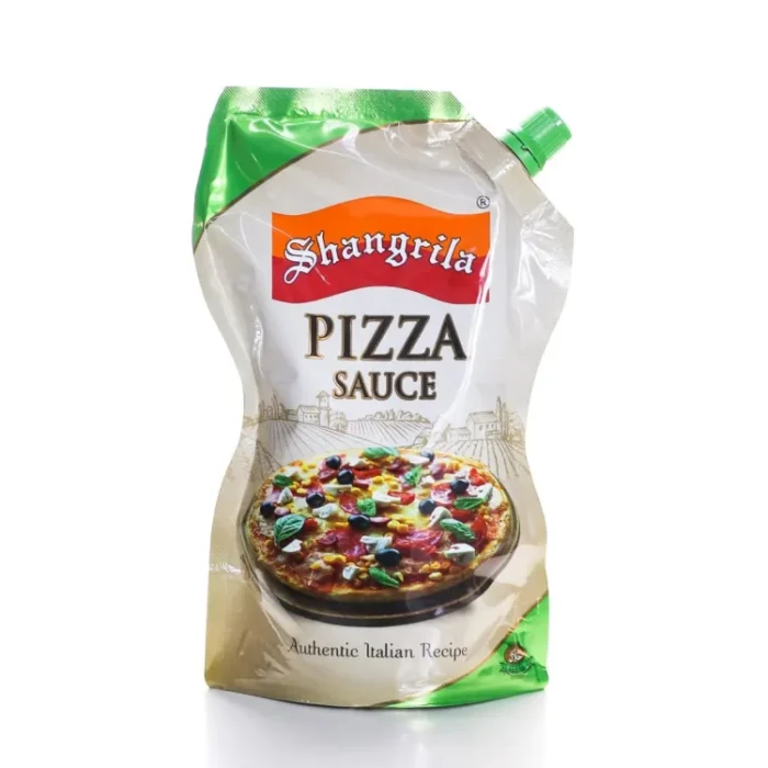 Shangrila Pizza Sauce Stand Up Pouch 450 g - Image 1