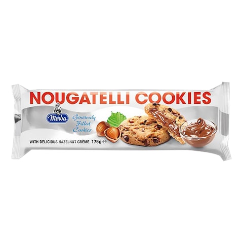 959280_main Merba Cookies Nougatelli With Hazelnut Cream 175 g - Image 1