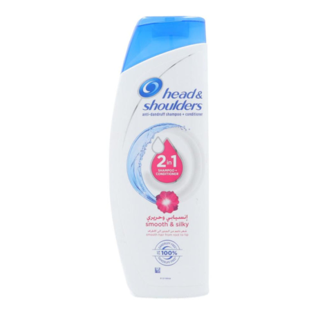 Head & Shoulder Smooth & Silky 2-1 Shampoo Conditioner 360 ml