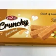 Eazu Crunchy Flavoured Cream Wafers Hazelnut 75 g