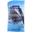 Dorco TD 708 Disposable Razor  5 Pcs