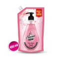 Siena Droplet Pink Blush Hand Wash Pouch 450 ml