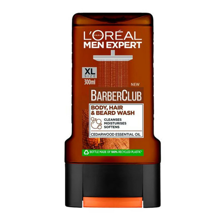 L'Oreal Men Expert Barber Club Shower Gel  300 ml - Image 1