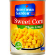 American Garden Whole Kernel Sweet Corn 410 g