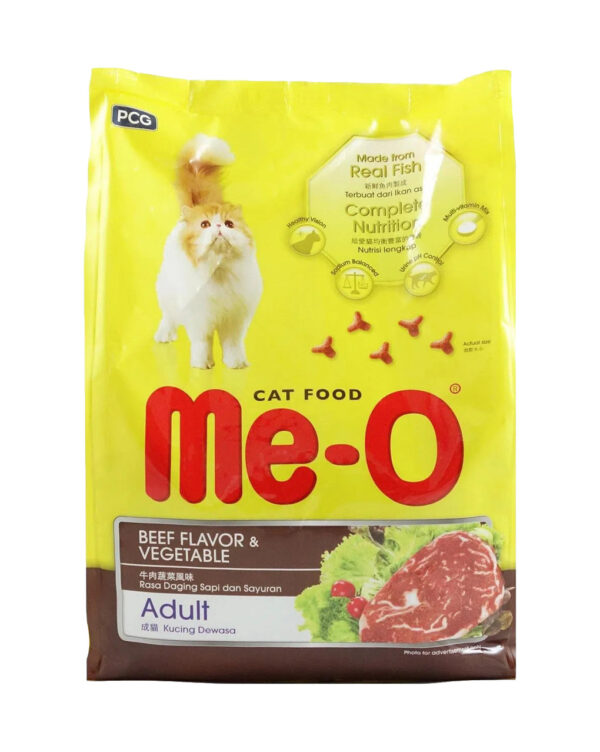 Me-O Cat Food Beef 500 g