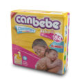 Canbebe Diaper Jumbo Size 1New Born ( 2-5 Kg ) 84 pcs