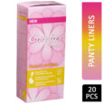 Carefree Pantyliner Breeze Lemon 20 pcs