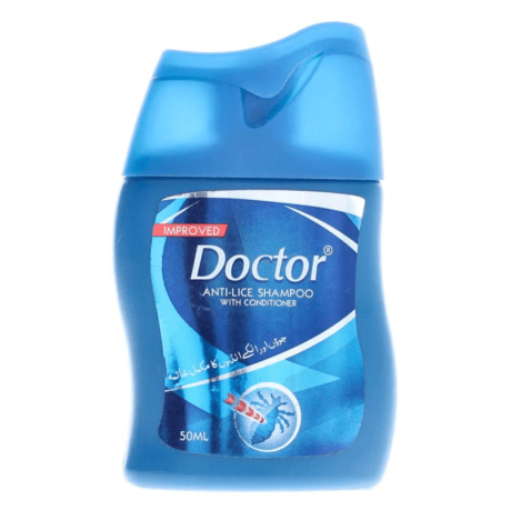 Doctor Anti-Lice Shampoo With Conditoner 50 ml