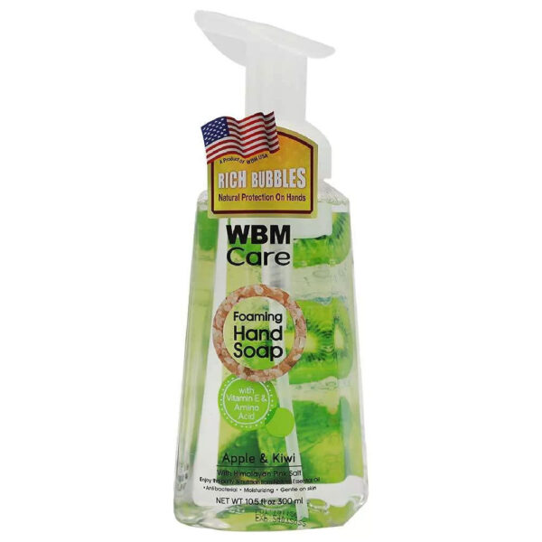 WBM Foaming Apple & Kiwi Hand Wash 300 ml