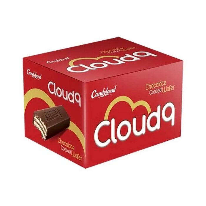 Candyland Cloud9 Chocolate Coated Wafer 342 g - Image 1