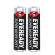Eveready Heavy Duty AA Battries 2 pcs