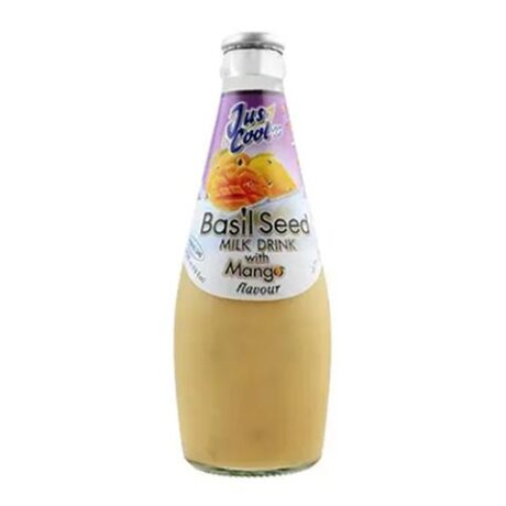 Coco Royal Basil Seed Drink With Melon Milk 290 ml