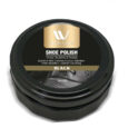 WBM Shoe Shoe Care Polish Cream Black 50 ml