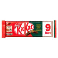 Nestle Kitkat 9X2 Finger Darkmint Chocolate 9 pcs